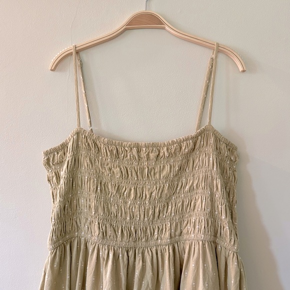 Madewell Theo Sleeveless Midi Dress - Picture 2 of 4
